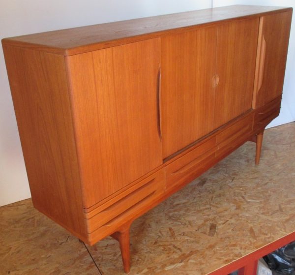High Danish Sideboard by J.Andersen 342 - Image 22