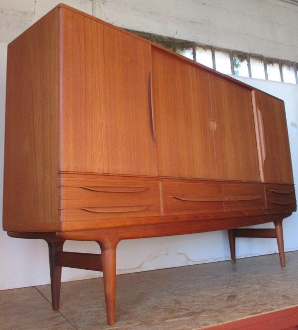 High Danish Sideboard by J.Andersen 342 - Image 23