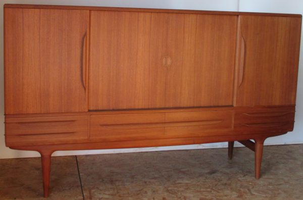 High Danish Sideboard by J.Andersen 342 - Image 24