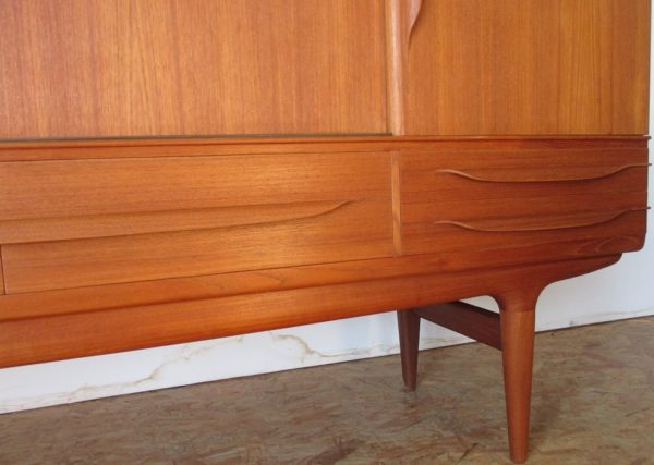 High Danish Sideboard by J.Andersen 342 - Image 26