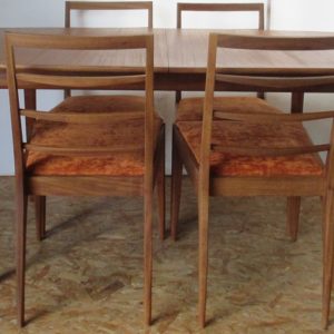 Dining Table Set Mc Int & 4 Chairs 452
