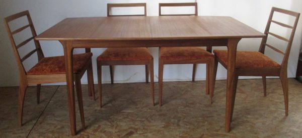 Dining Table Set Mc Int & 4 Chairs 452 - Image 2