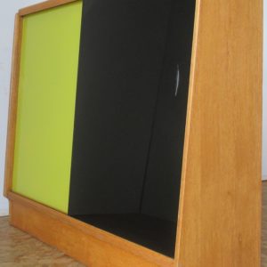 Small Storage Yellow and Black doors 812