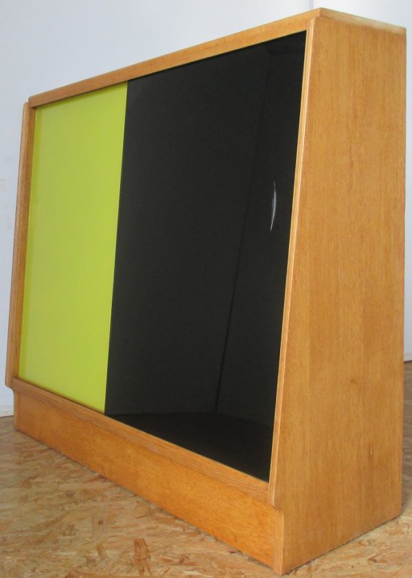 Small Storage Yellow and Black doors 812