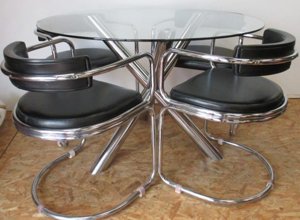 Dining table & chairs set 453