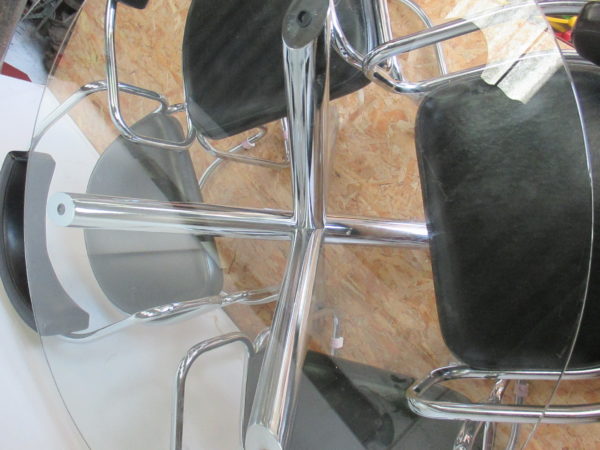 Dining table & chairs set 453 – Image 3