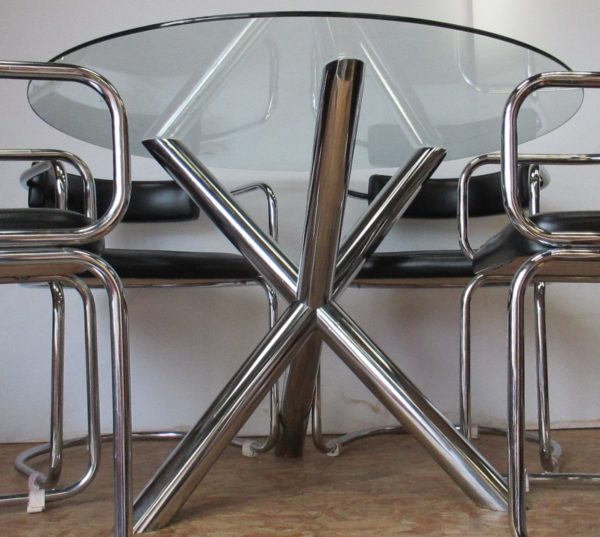 Dining table & chairs set 453 – Image 6