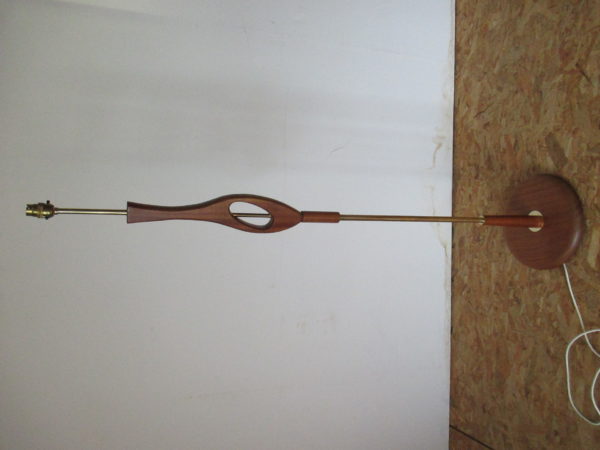 Teak Floor Lamp 1003