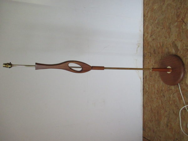 Teak Floor Lamp 1003 - Image 2