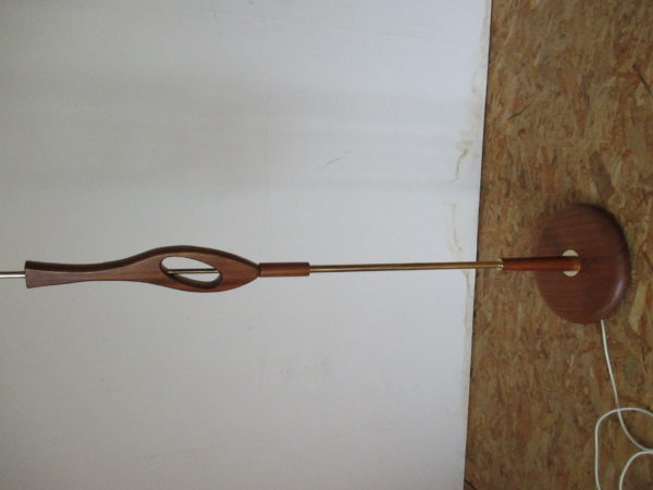 Teak Floor Lamp 1003 - Image 6