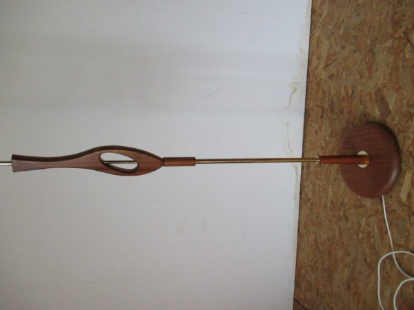 Teak Floor Lamp 1003 - Image 7