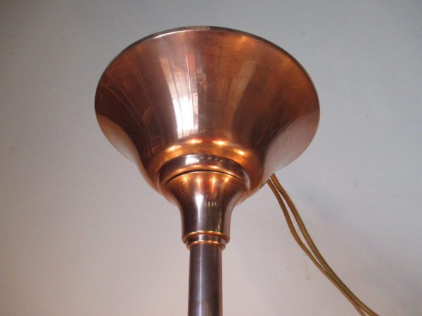 Art Deco ceiling lamp by Petitot. 1002 - Image 6