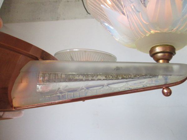 Art Deco ceiling lamp by Petitot. 1002 - Image 19