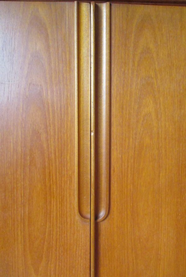 Tallboy, Teak storage funiture 1004 - Image 4