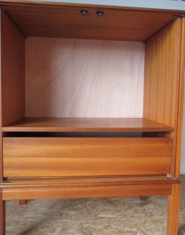 Tallboy, Teak storage funiture 1004 - Image 6