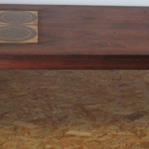 Table basse scandinave en Palissandre 121