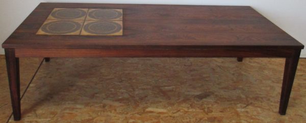 Table basse scandinave en Palissandre 121