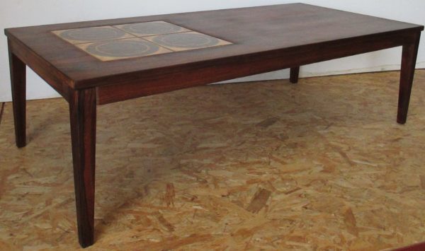 Table basse scandinave en Palissandre 121 – Image 2