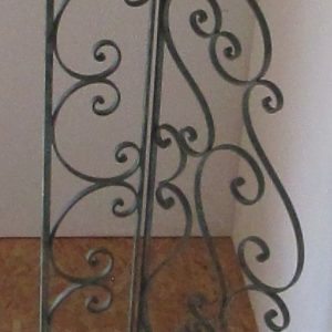 Grille de Salon en fer forgé 1930. 1021