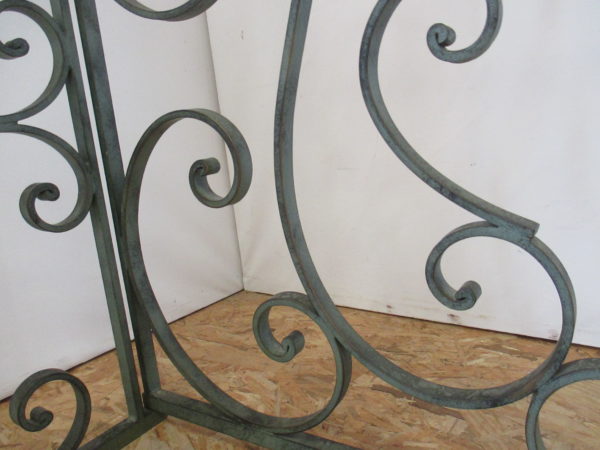 Grille de Salon en fer forgé 1930. 1021 – Image 5