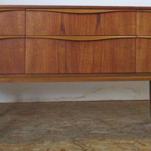 Commode Longue 6 Tiroirs by Austin Suite 239