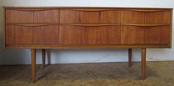 Commode Longue 6 Tiroirs by Austin Suite 239 – Image 5