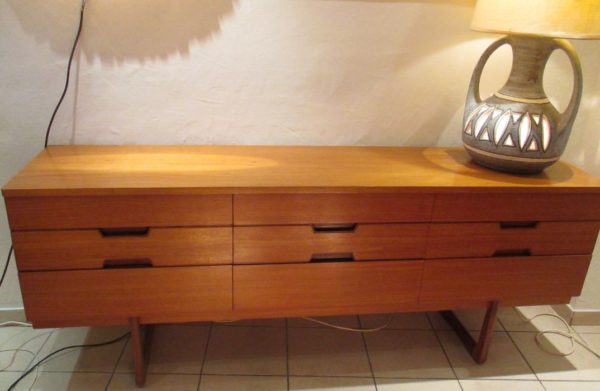 Exceptional Uniflex 9 drawers Chest 232 – Image 13