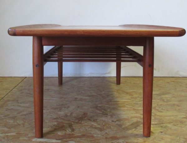 Grete Jalk 60's Surf coffee table for Glostrup. 130 – Image 2