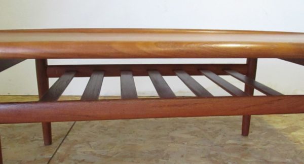 Grete Jalk 60's Surf coffee table for Glostrup. 130 – Image 4