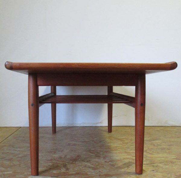 Grete Jalk 60's Surf coffee table for Glostrup. 130 – Image 5