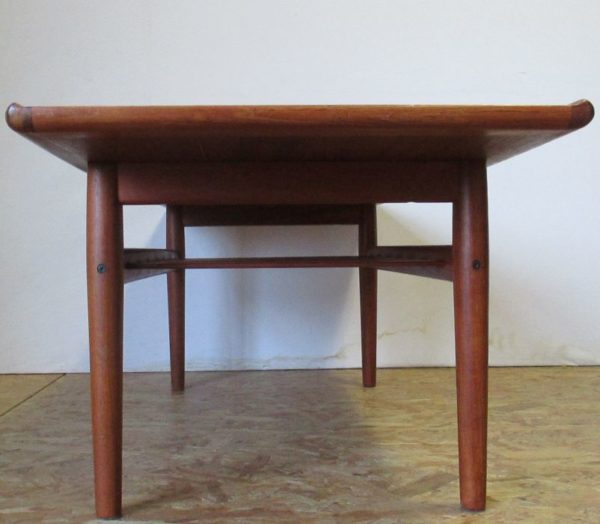 Grete Jalk 60's Surf coffee table for Glostrup. 130 – Image 6