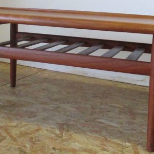 Table basse Surf en teck de Grete Jalk. 130 – Image 8