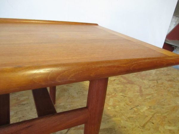 Grete Jalk 60's Surf coffee table for Glostrup. 130 – Image 10