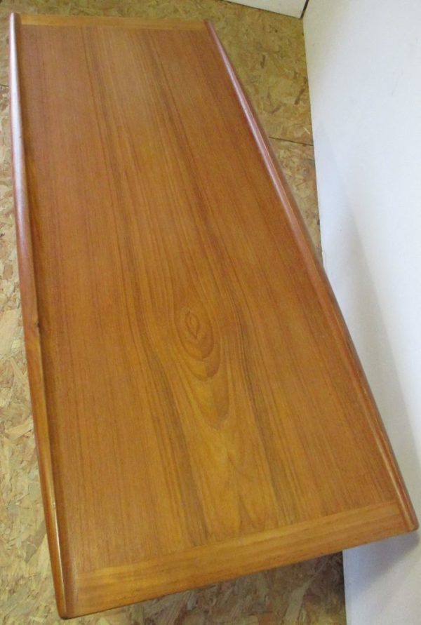 Grete Jalk 60's Surf coffee table for Glostrup. 130 – Image 11