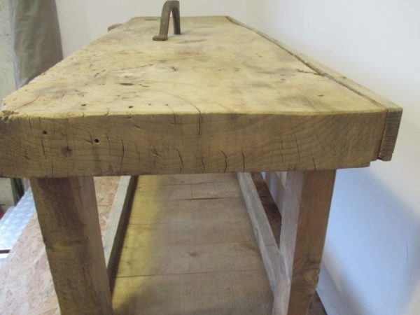 Établi de Menuisier Ancien en Chêne 1024 – Image 8