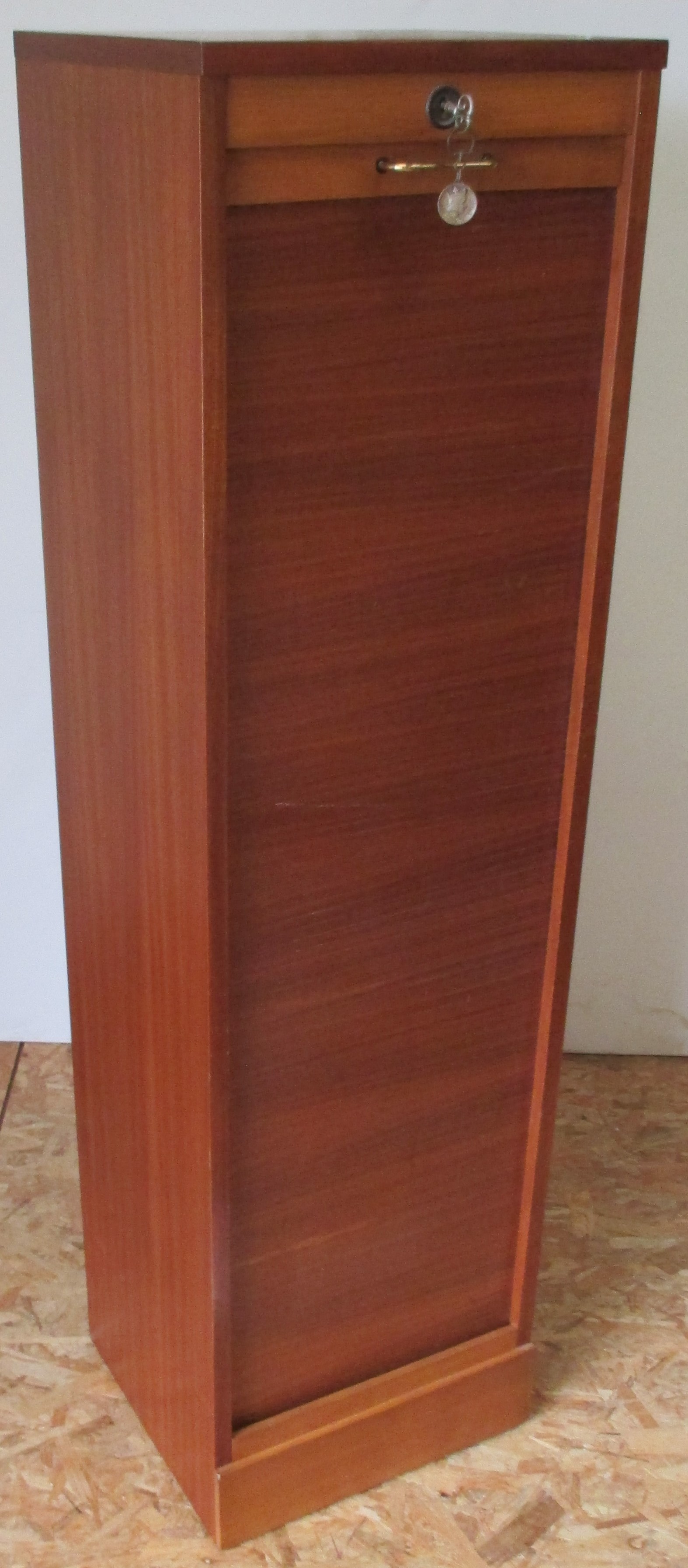 Tambour door office filing cabinet 1025