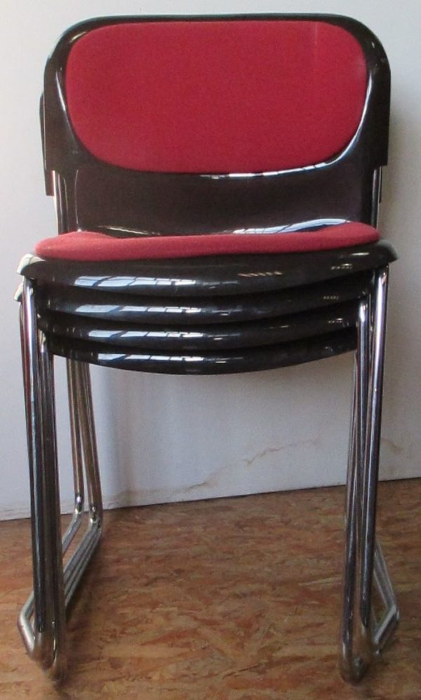 4 SM400 Drabert chairs 918 - Image 4