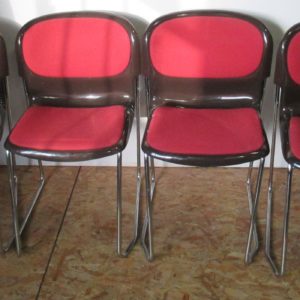 4 SM400 Drabert chairs 918