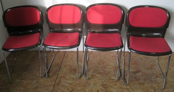 4 SM400 Drabert chairs 918