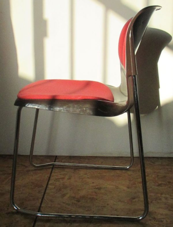 4 SM400 Drabert chairs 918 - Image 8