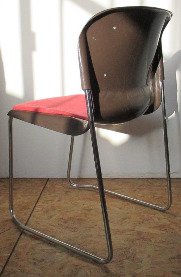 4 SM400 Drabert chairs 918 - Image 9