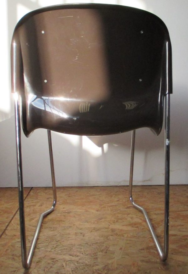 4 SM400 Drabert chairs 918 - Image 10