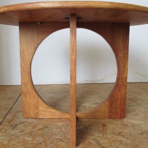 Teak round coffee table Nielson 199