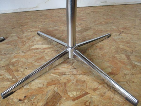 Pair of twistle chairs 70's 922 - Image 2