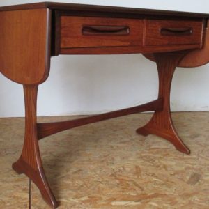 G-Plan folding Table/Console 455