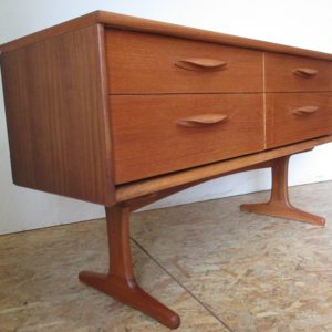 4 drawers Chest F.Guille for Austin Suite 241