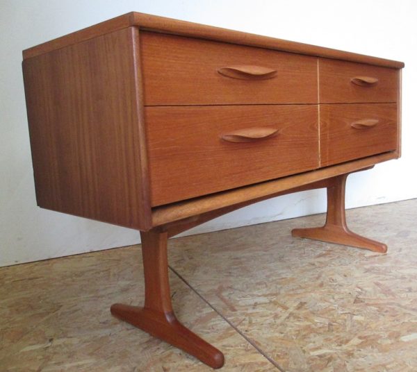 4 drawers Chest F.Guille for Austin Suite 241