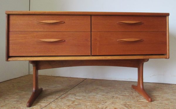 4 drawers Chest F.Guille for Austin Suite 241 - Image 4