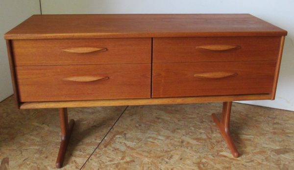 4 drawers Chest F.Guille for Austin Suite 241 - Image 5
