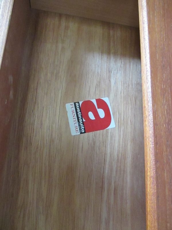 4 drawers Chest F.Guille for Austin Suite 241 - Image 9